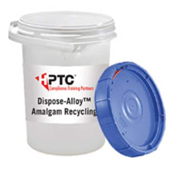 Dispose-Alloy Amalgam Recycling System 5gal Plastic Ea