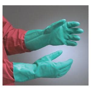 Nitrile Utility Gloves Medium Green