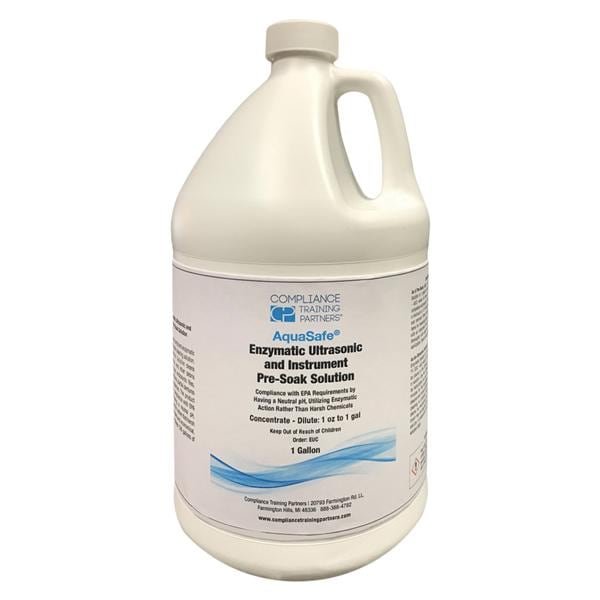 Aquasafe Enzymatic Ultrasonic Solution 1 Gallon Ea