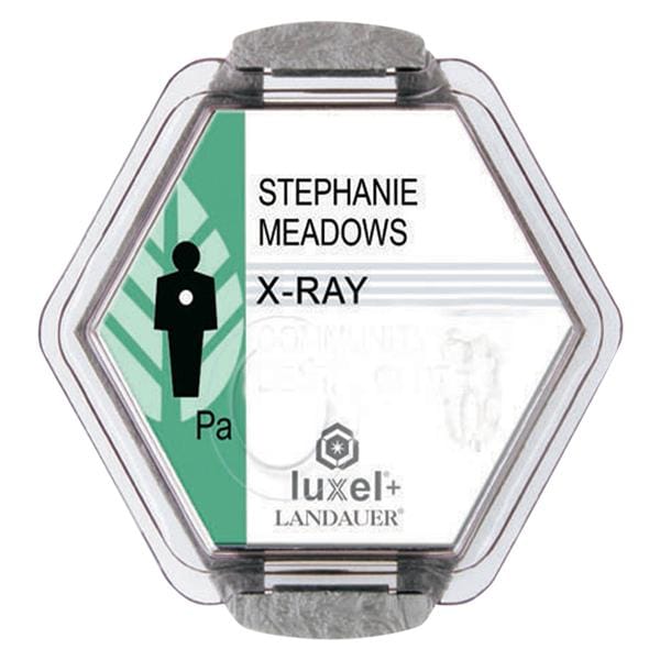 X-Ray Monitoring Badge Quarterly Ea