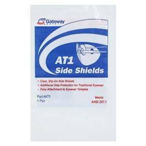 Side Shield Protective Clear 1Pr/Pk, 12 PK/CA