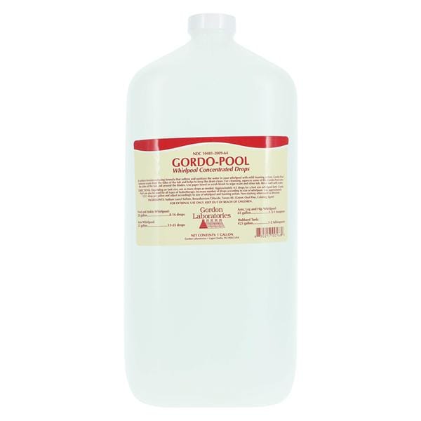 Gordo-Pool Whirlpool Cleaner 1 Gallon BT