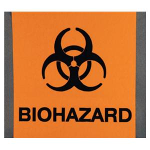 Biohazard Labels2x2 100/Pk