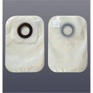 Karaya 5 1-Piece 2-1/2" Ostomy Pouch Transparent