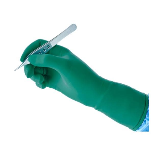 GAMMEX Non-Latex Neoprene Surgical Gloves 7 Standard Green