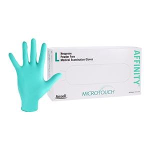 MICRO-TOUCH Affinity Neoprene Exam Gloves Large Standard Green Non-Sterile