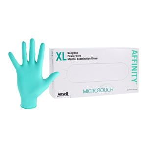 MICRO-TOUCH Affinity Neoprene Exam Gloves X-Large Standard Green Non-Sterile