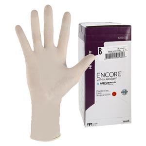 Encore Acclaim Surgical Gloves 8 Natural