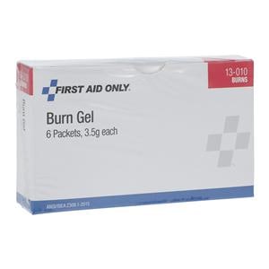 BurnAid Burn Gel 8oz Foil Packet 6/Bx, 100 BX/CA