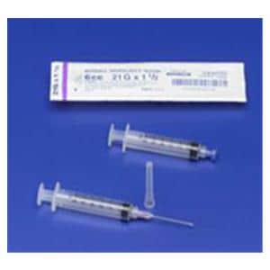 Monoject _ Syringe 6cc Low Dead Space 100/Bx