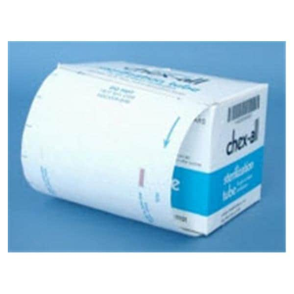 Chex-All Sterilization Tubing 100 Feet x 9 in Paper / Plastic Film 6/Ca