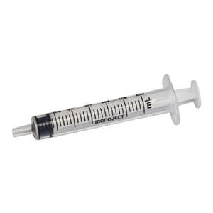 Monoject General Use Syringe 3cc Low Dead Space 100/Bx