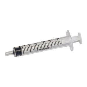 Monoject General Use Syringe 3cc Low Dead Space 100/Bx