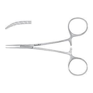 Meister-Hand Halsted Mosquito Hemostatic Forcep Crv 5" Stainless Steel Atoclv Ea