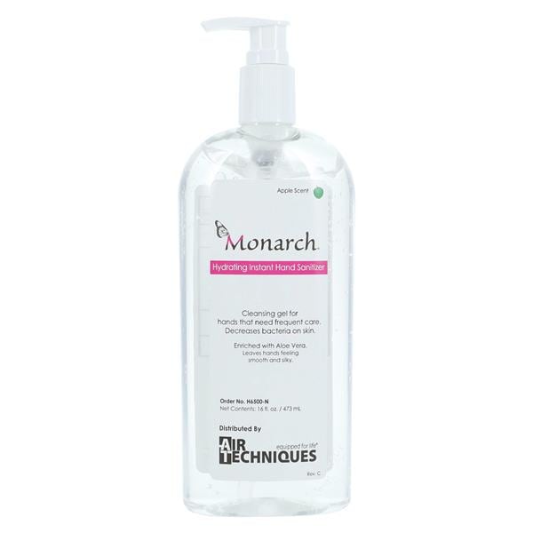 Monarch Hydrating Sanitizer 16 oz Apple Ea, 6 EA/CA