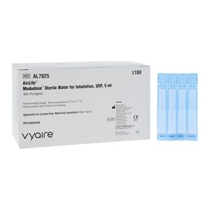 Water Inhalation Solution Vial 5mL 100/Bx