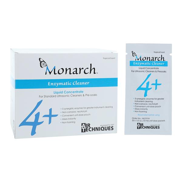 Monarch Enzyme Cleaner 0.35 oz Fruit 50/Bx, 12 BX/CA