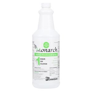 Disinfectant Surface Spray Monarch Spray Bottle Mild Alcohol 32 oz Bt/32oz, 12 BT/CA