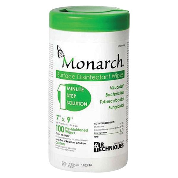 Monarch Dry Wipes Refill 12/Ca