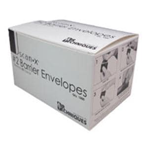 ScanX Phosphor Plate Barrier Envelope 2 1000/Bx