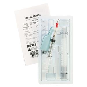 QuickTrach Cricothyrotomy Emergency Kit Disposable Ea