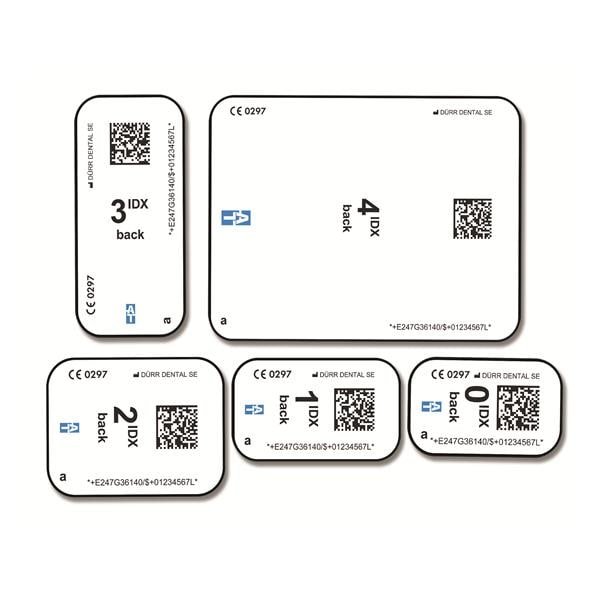 Storage Phosphor Plate Size 0 2/Pk