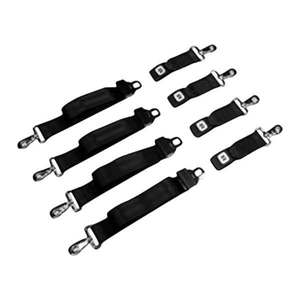 Combi Carrier II Restraint Strap Set 4/St