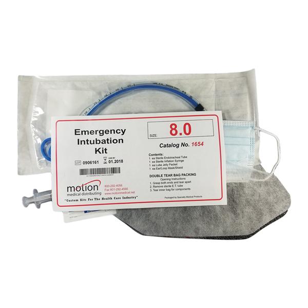 Airway Intubation Kit For Emergency 10/Ca