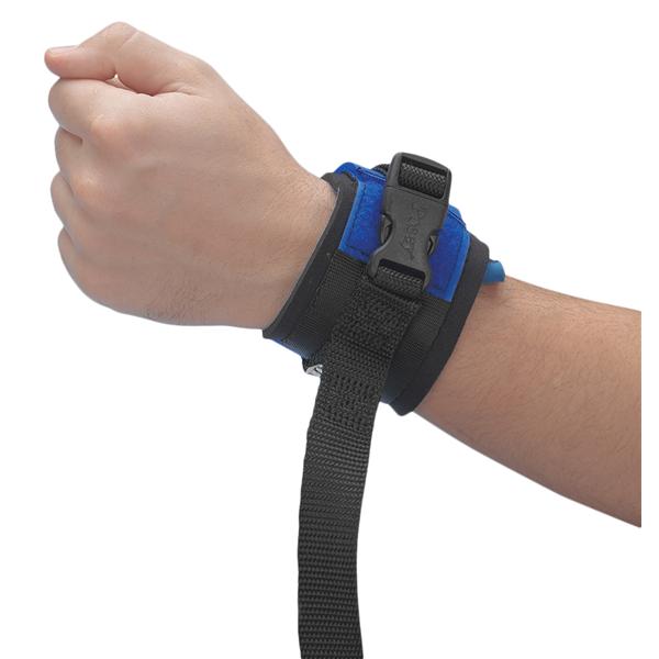 Twice As Tough Cuff Restraint Wrist Neoprene Hook & Loop Release Buckles 1/Pr