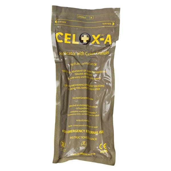 Celox-A Hemostatic _ Agent 6gm