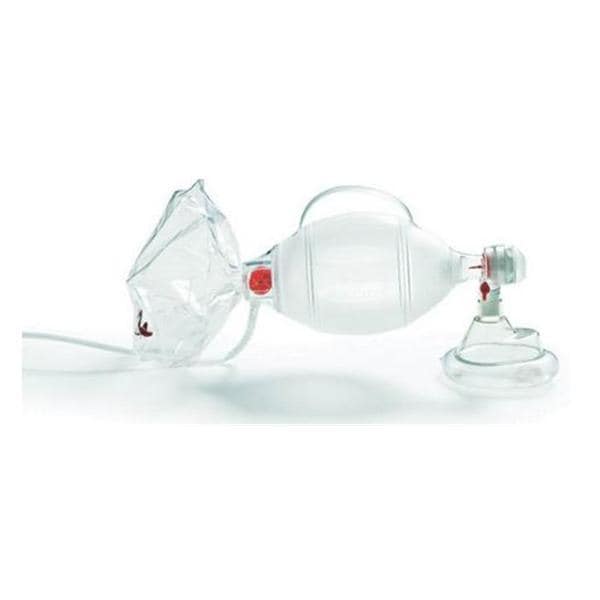 SPUR II Bag Resuscitator Adult Disposable 12/Ca