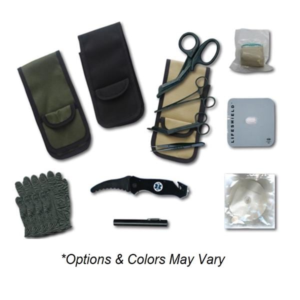 Emergency Tactical Response Quick Response Holster Set Olive Drab