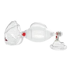 SPUR II Bag Resuscitator Infant Disposable 12/Ca