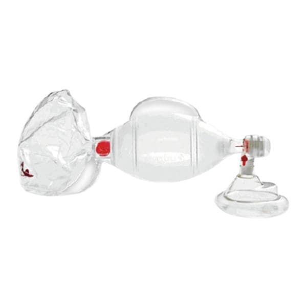 SPUR II Bag Resuscitator Infant Disposable 12/Ca