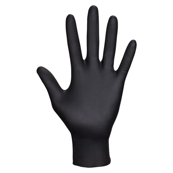 Raven Nitrile Exam Gloves XX Large Black Non-Sterile