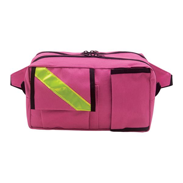 Rescue Fanny Pack 10x6x5" Pink Quick Release Buckle 20-54" Waist Strap