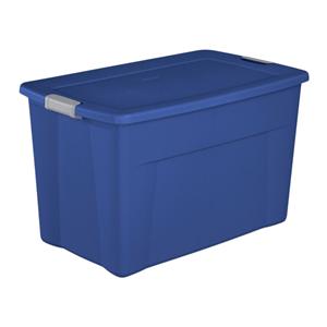 Sterilite Container Blue 4/Ca