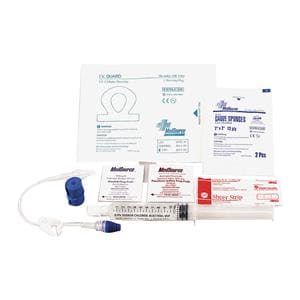 IV Kit Sodium Chloride Syringe, 100 EA/CA