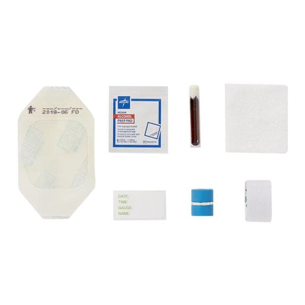 IV Kit Individual Dressing Change Label