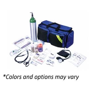 Deluxe Oxygen Bag Red