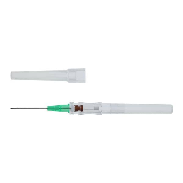 TrueSafe IV Catheter Safety 18 Gauge 1.16" Comfort Ea, 50 EA/BX