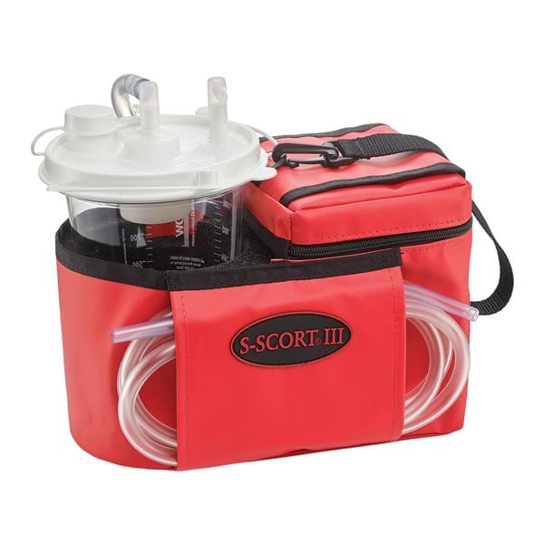 Sscor III Suction Unit Portable