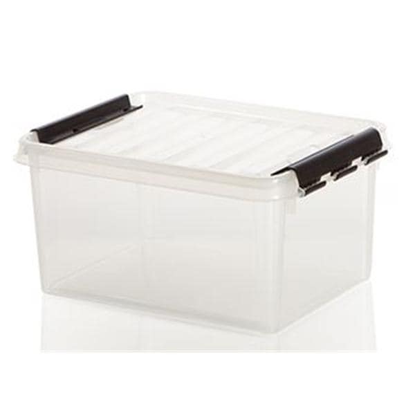 SmartStore Tote w/Lid Clear Ea