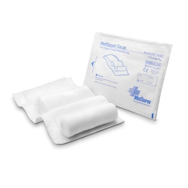 Medstop Cotton/Polyester Dressing Gauze 9x5-1/2" Sterile