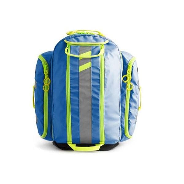 G3 Load-N-Go Medic Backpack 20x17x7" Blue QuickZip Zpr Fm Mld Shldr Strp