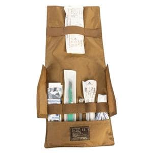 Bougie-Aided Bac-Pack Cricothyrotomy Pack Disposable Ea