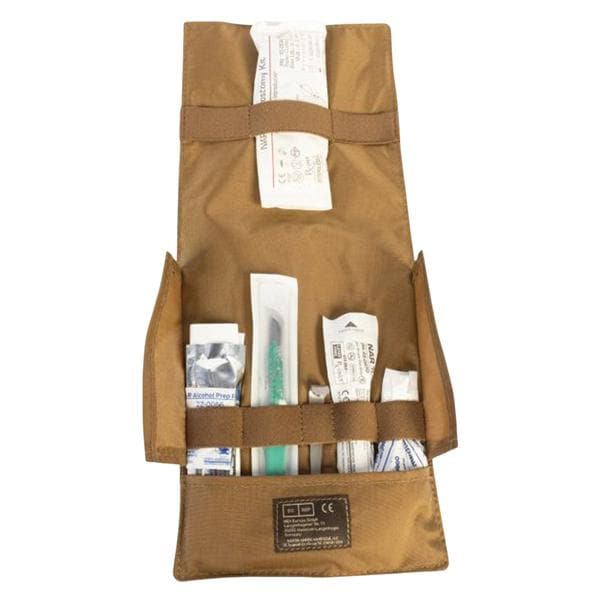 Bougie-Aided Bac-Pack Cricothyrotomy Pack Disposable Ea