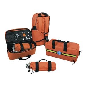 Airway/Trauma Response System 23x12x9" Orange Carry Handle