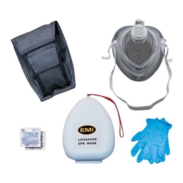 Mask Kit CPR LifeSaver Adult/Child/Infant Ea