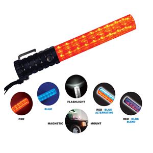 Flashback Five Emergency Response Light Baton Red